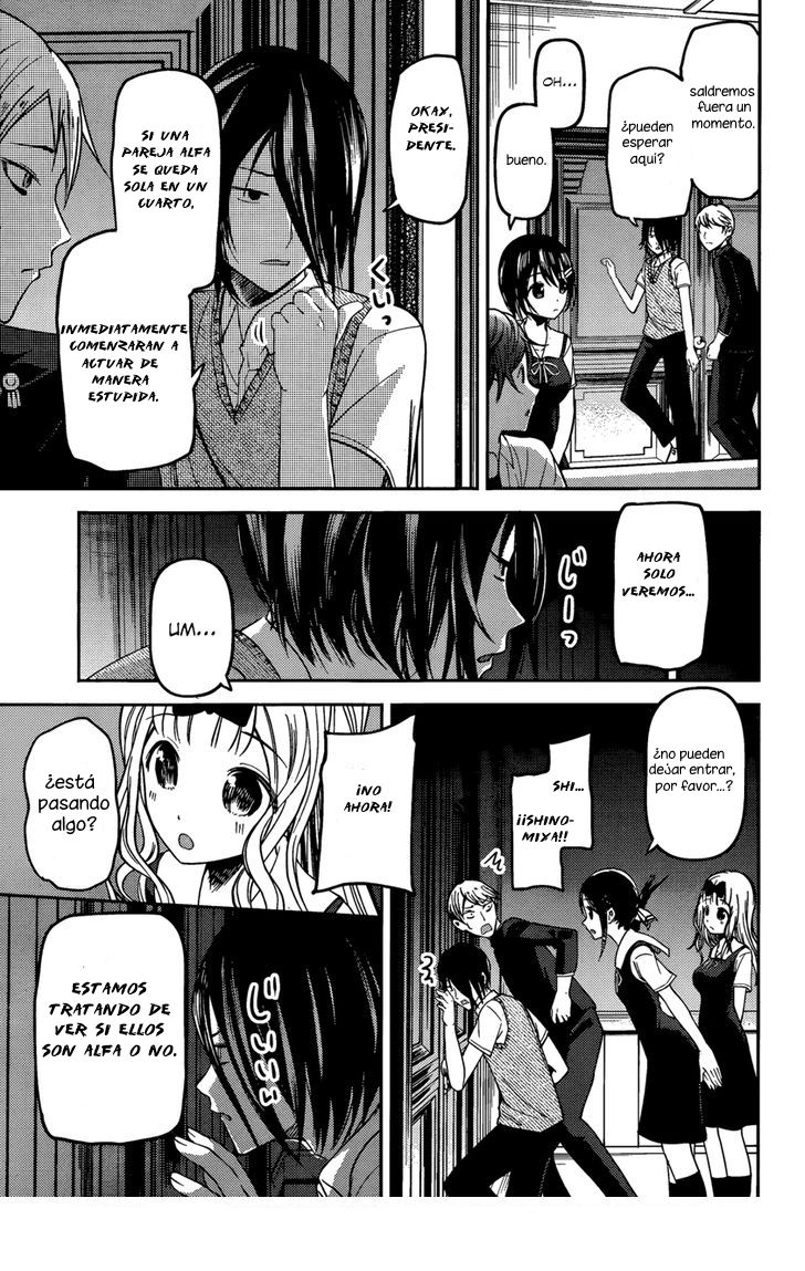 Read Kaguya-sama love is war Es Manga Online