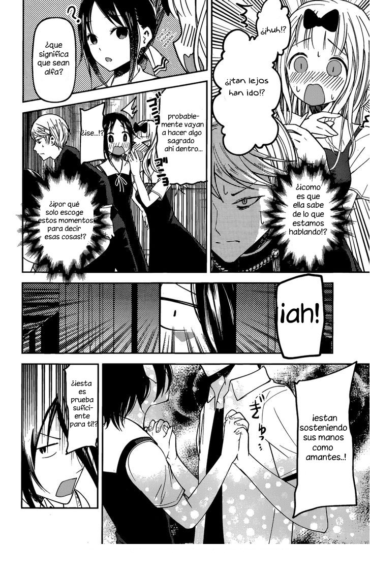 Read Kaguya-sama love is war Es Manga Online