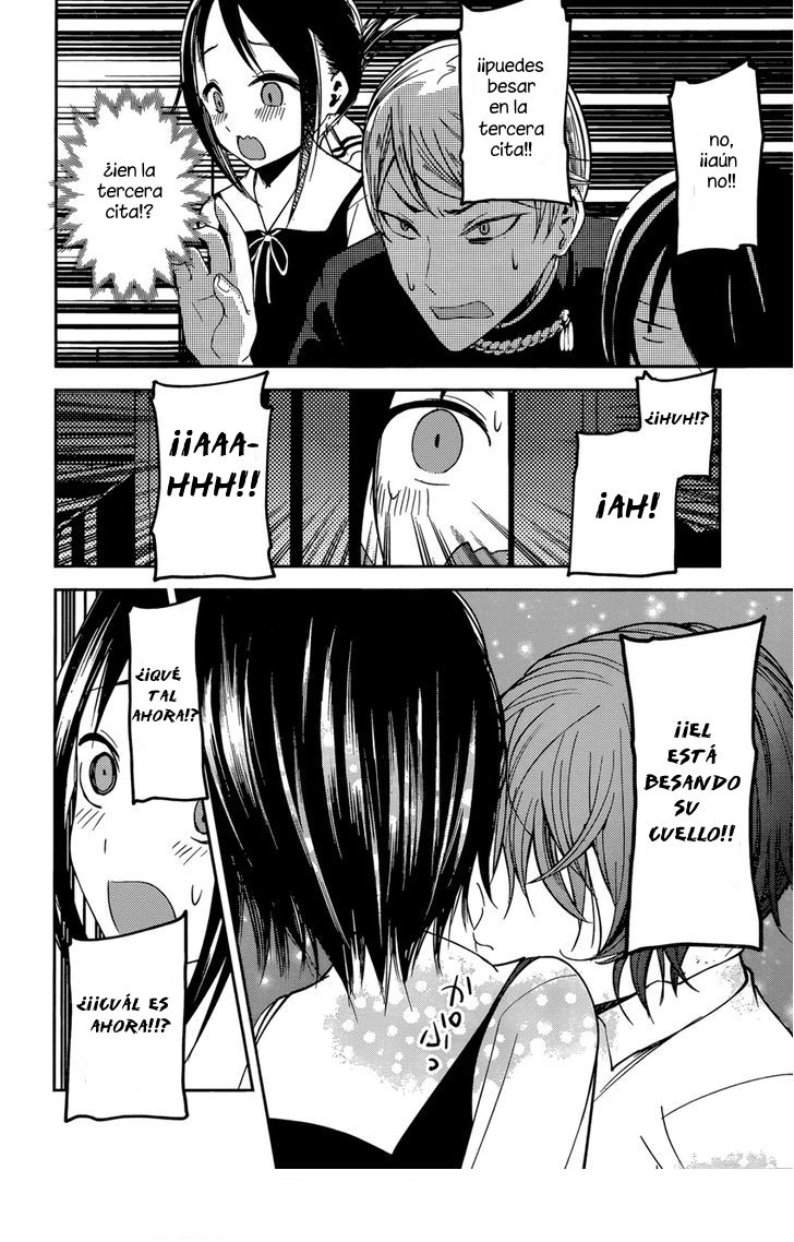 Read Kaguya-sama love is war Es Manga Online