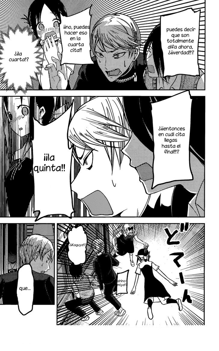 Read Kaguya-sama love is war Es Manga Online