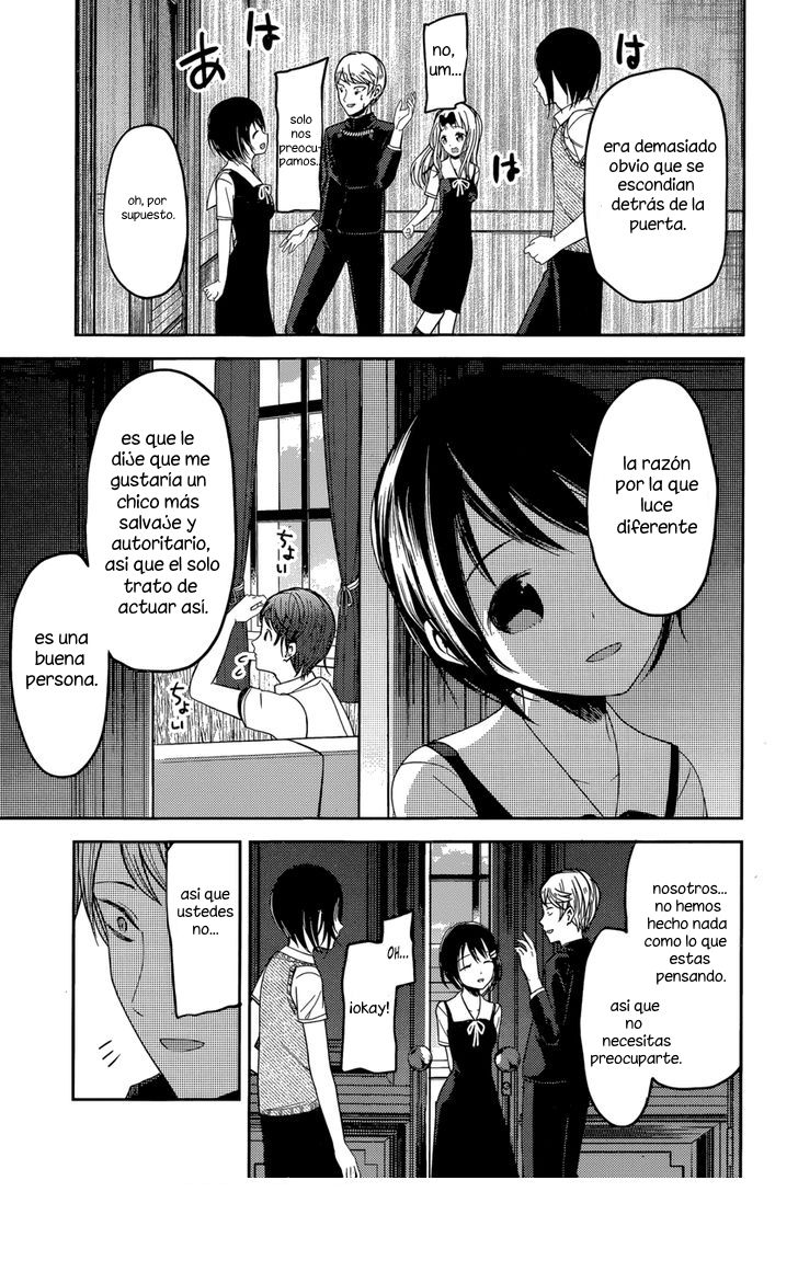 Read Kaguya-sama love is war Es Manga Online