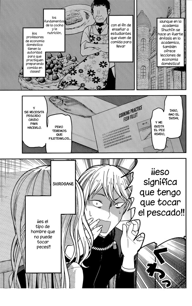 Read Kaguya-sama love is war Es Manga Online