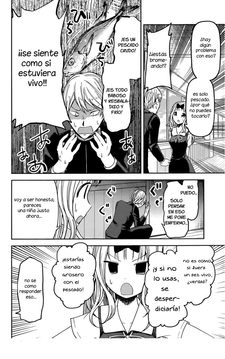 Read Kaguya-sama love is war Es Manga Online