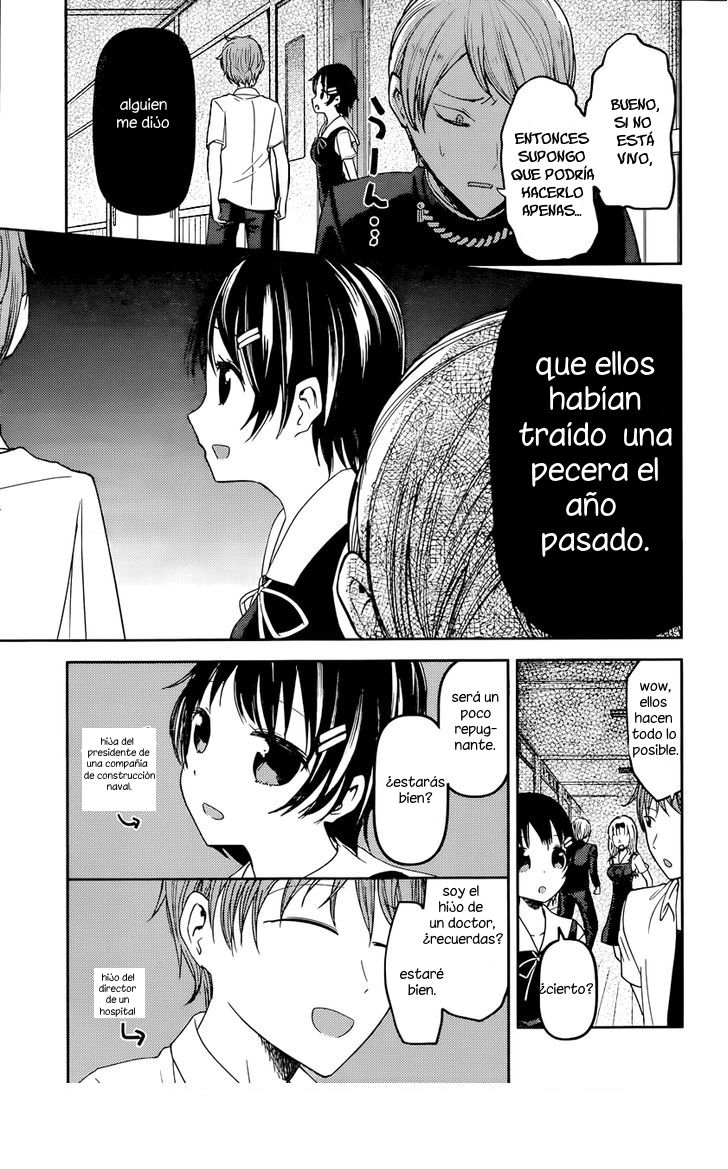Read Kaguya-sama love is war Es Manga Online