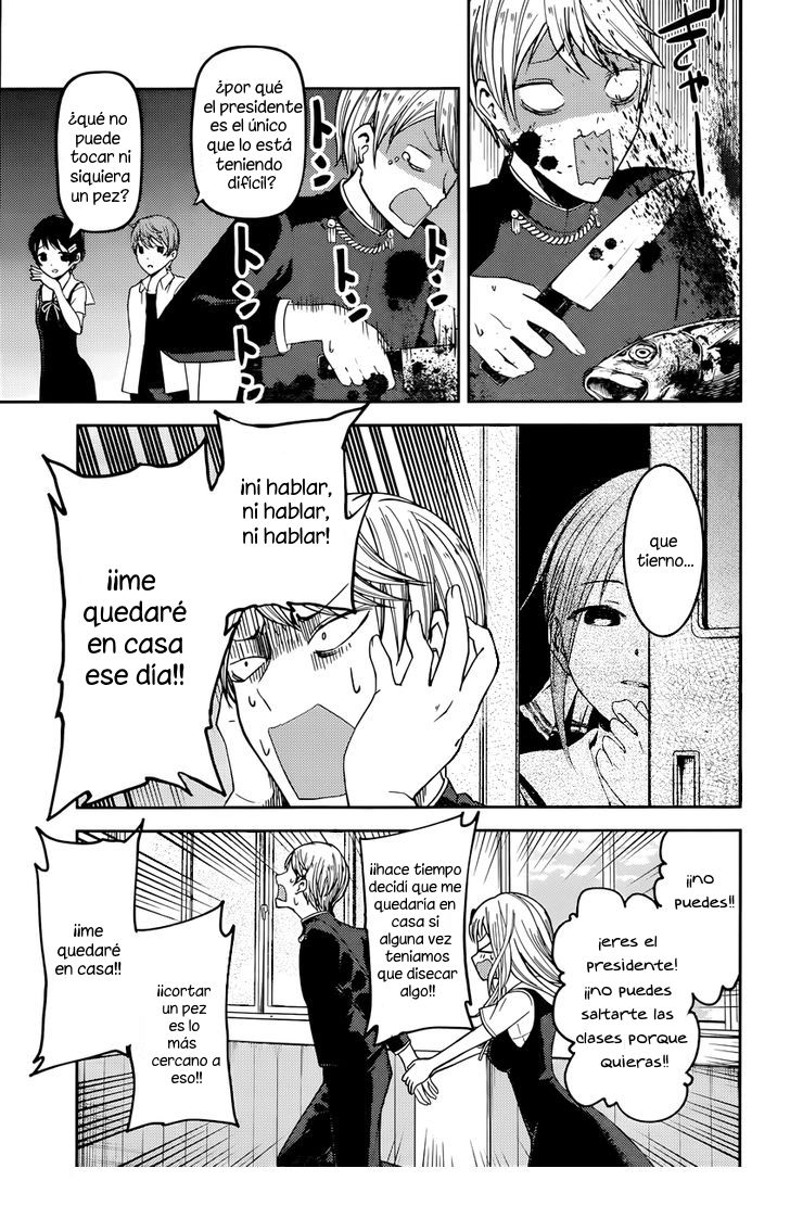 Read Kaguya-sama love is war Es Manga Online