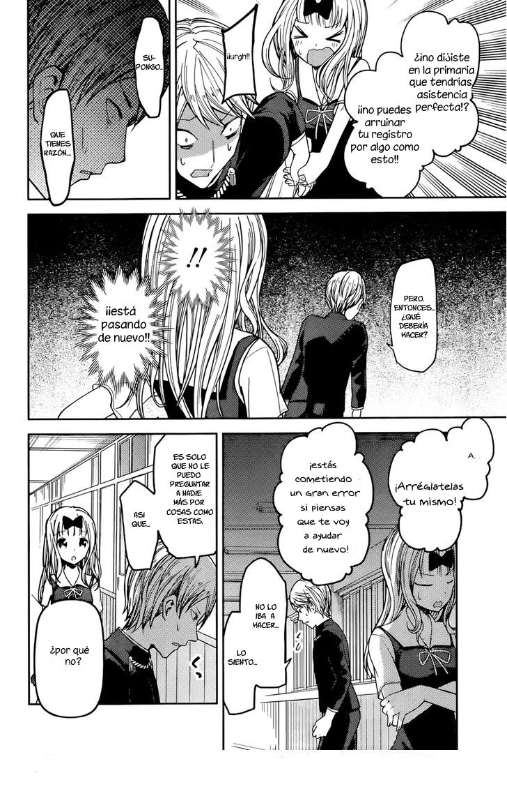 Read Kaguya-sama love is war Es Manga Online
