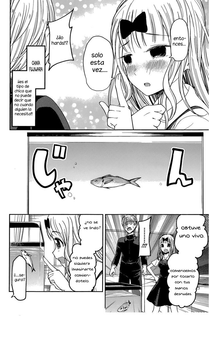Read Kaguya-sama love is war Es Manga Online