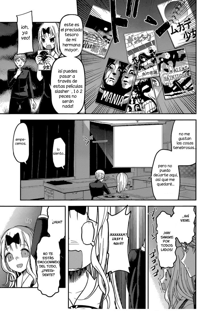 Read Kaguya-sama love is war Es Manga Online