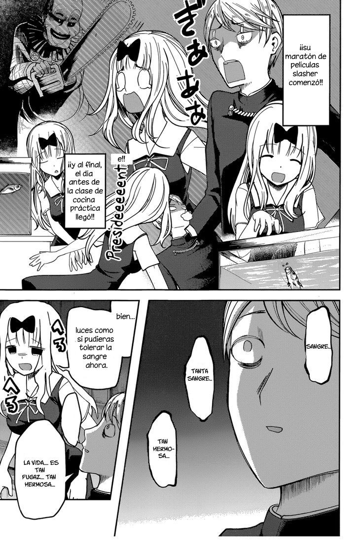 Read Kaguya-sama love is war Es Manga Online