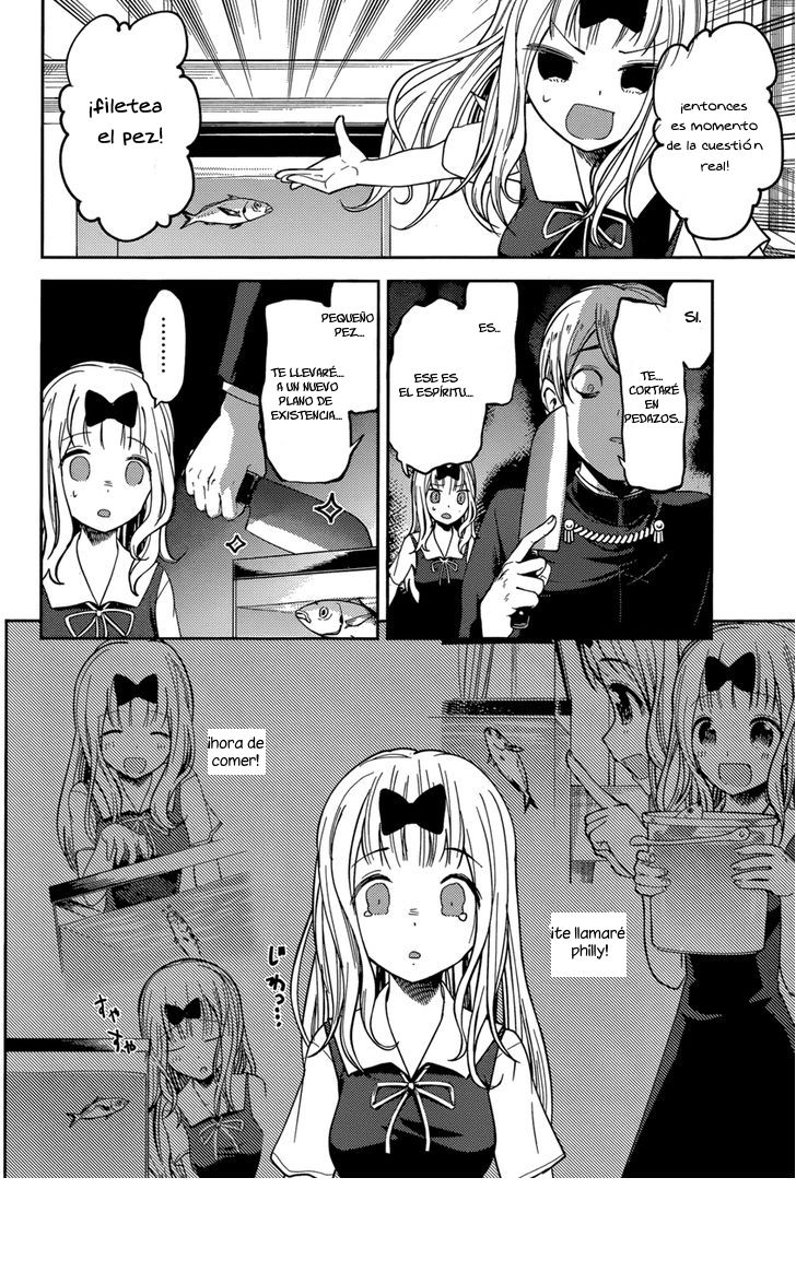 Read Kaguya-sama love is war Es Manga Online