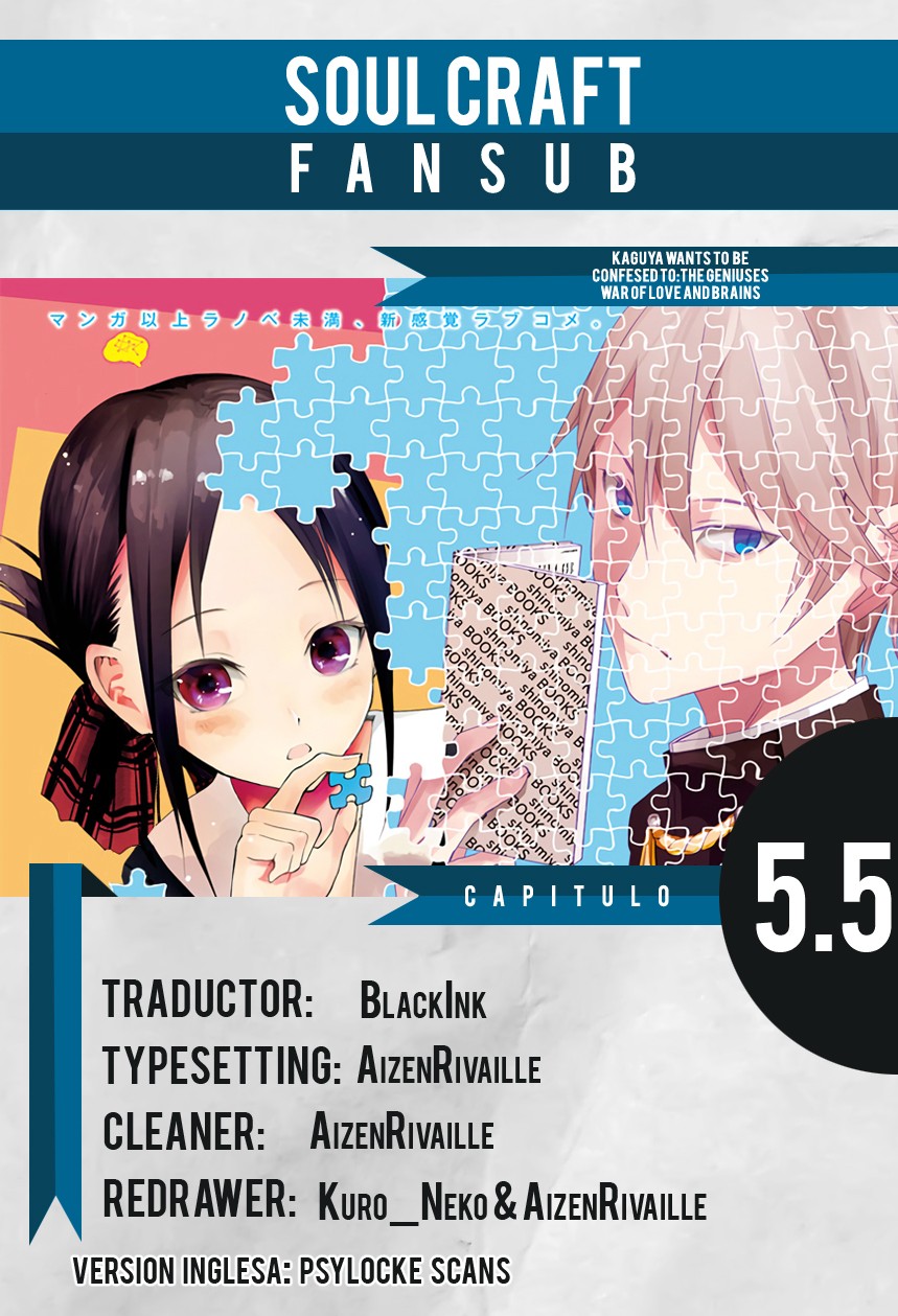 Read Kaguya-sama love is war Es Manga Online
