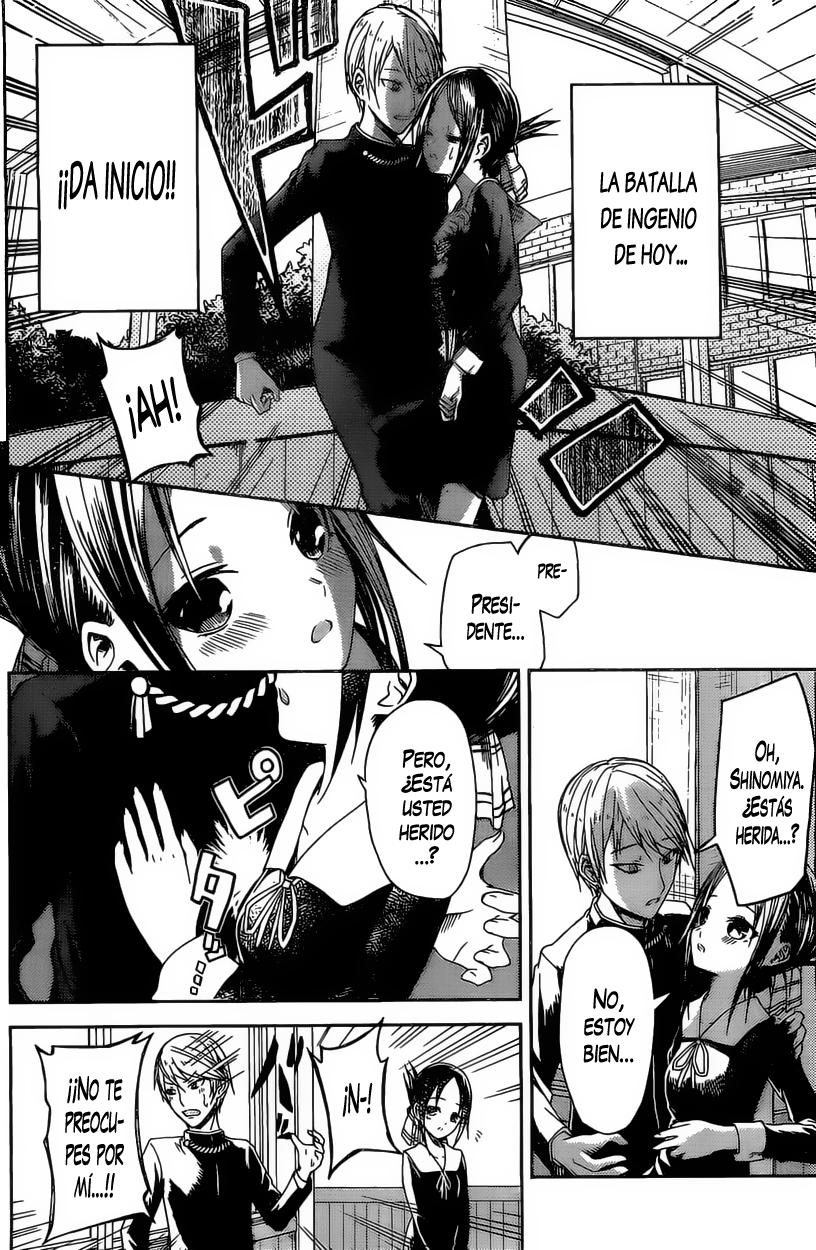 Read Kaguya-sama love is war Es Manga Online