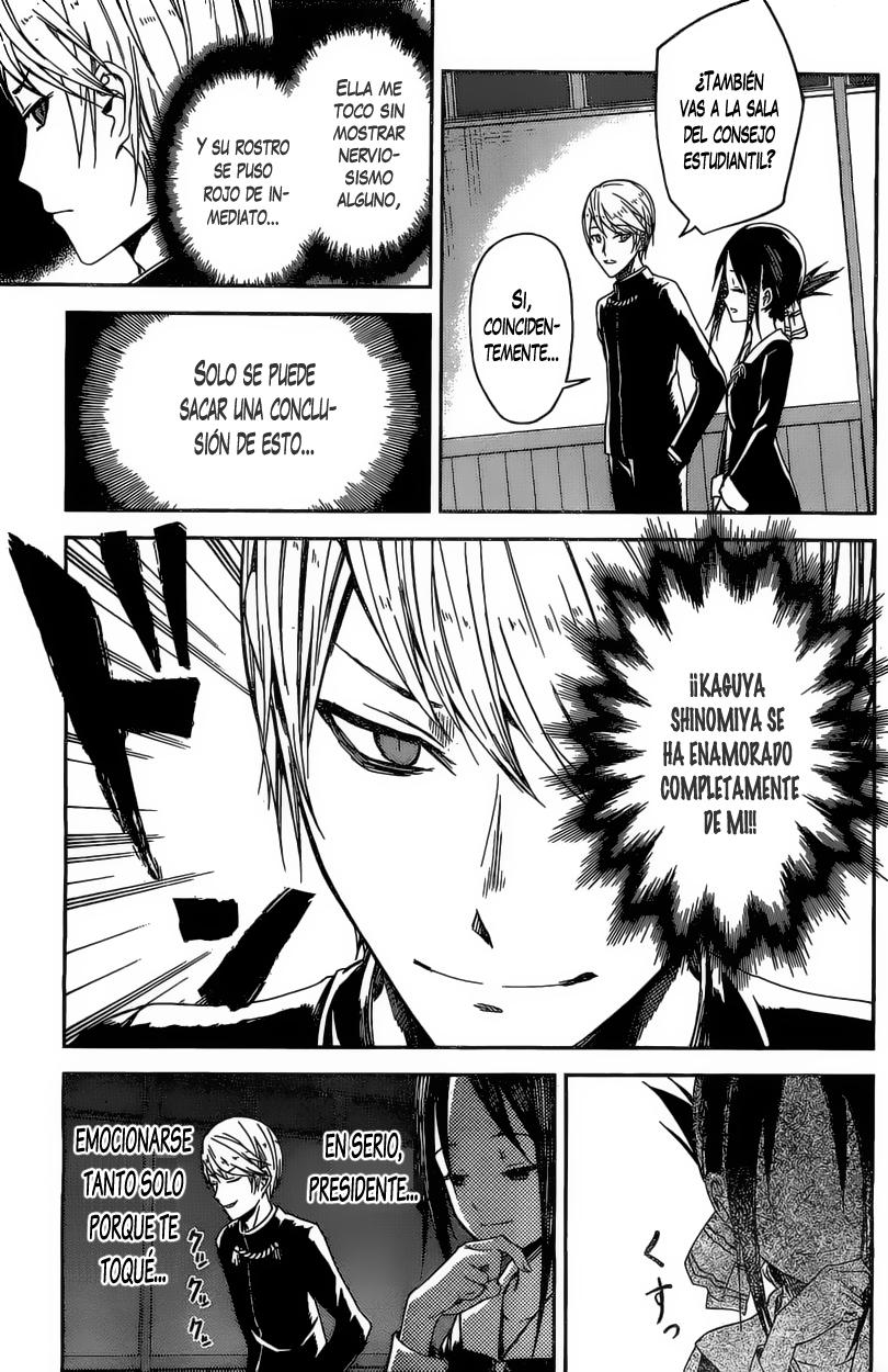 Read Kaguya-sama love is war Es Manga Online