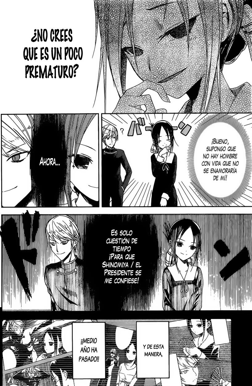 Read Kaguya-sama love is war Es Manga Online