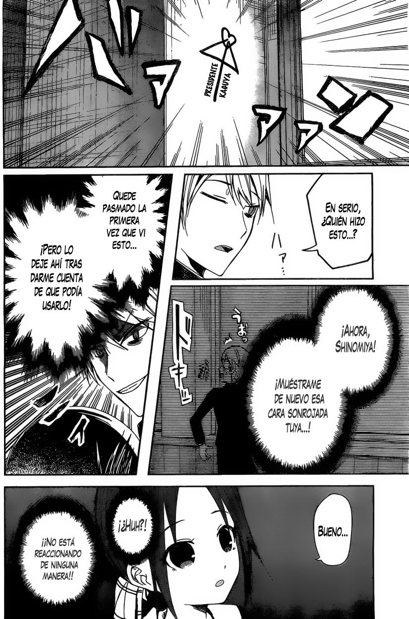 Read Kaguya-sama love is war Es Manga Online