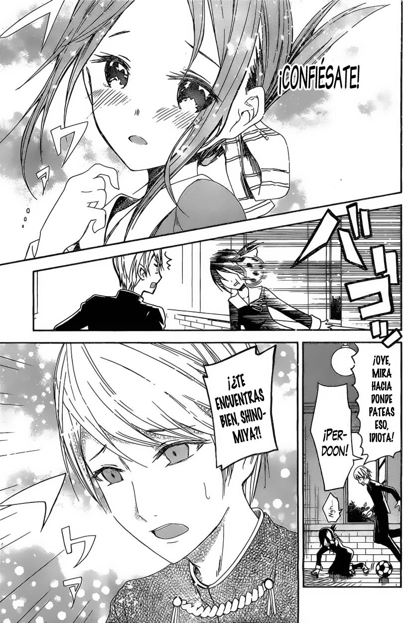 Read Kaguya-sama love is war Es Manga Online