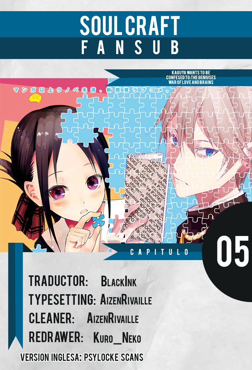Read Kaguya-sama love is war Es Manga Online