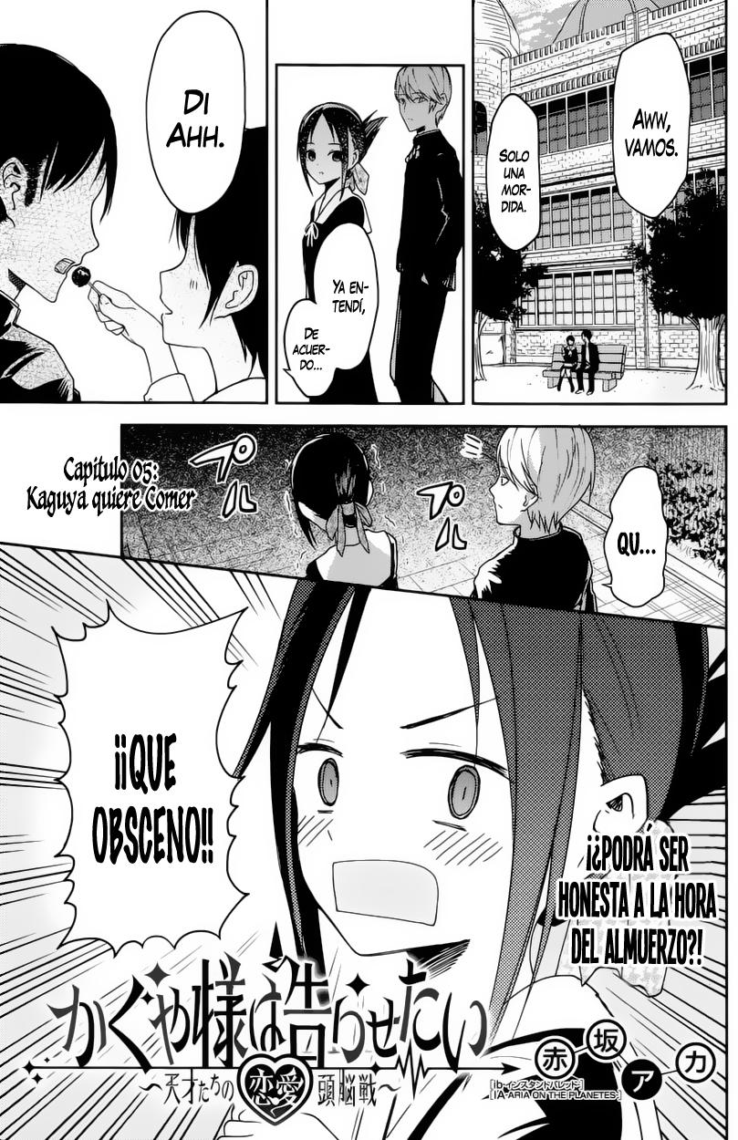 Read Kaguya-sama love is war Es Manga Online