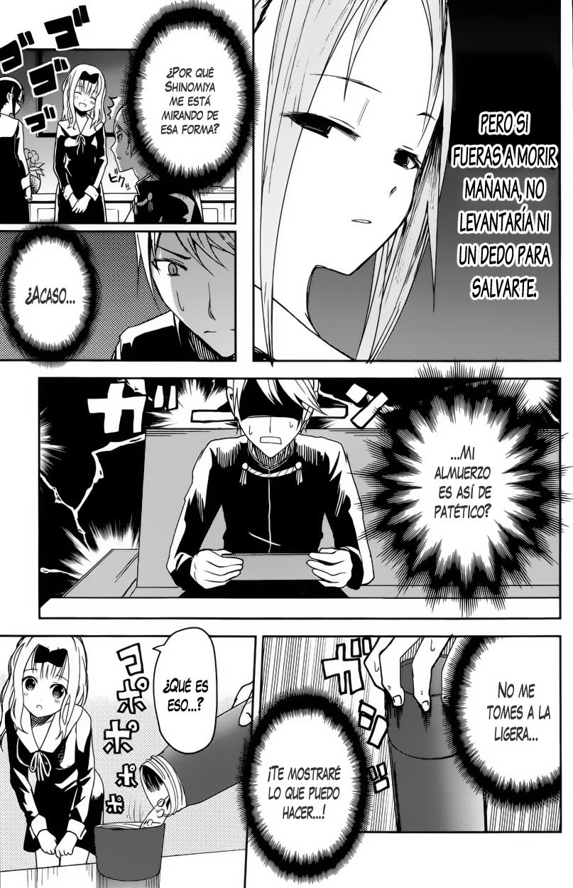 Read Kaguya-sama love is war Es Manga Online