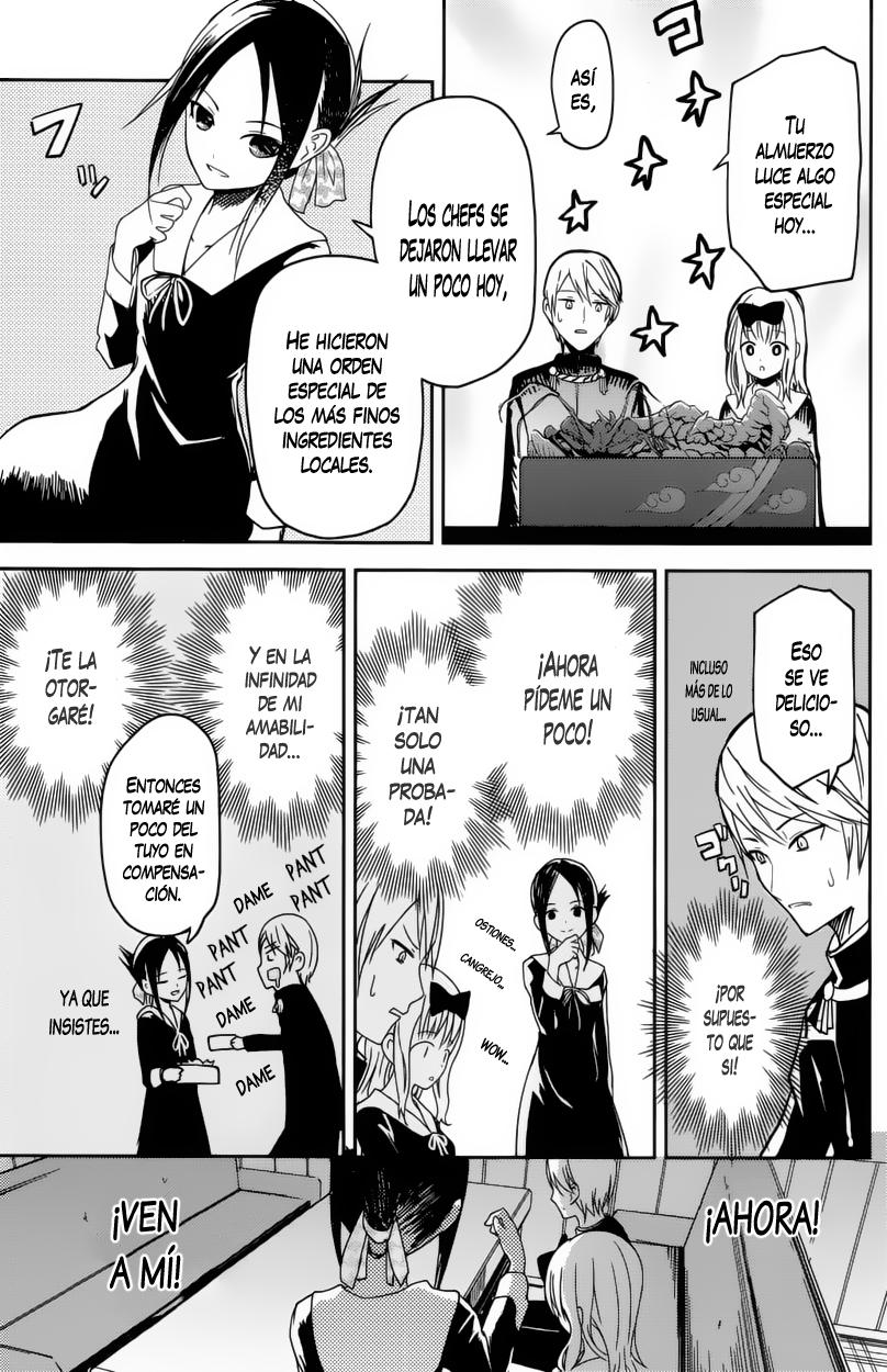 Read Kaguya-sama love is war Es Manga Online