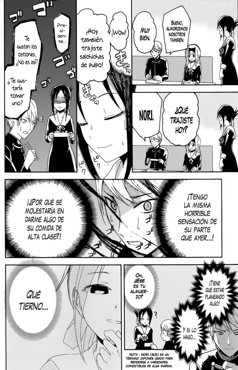 Read Kaguya-sama love is war Es Manga Online
