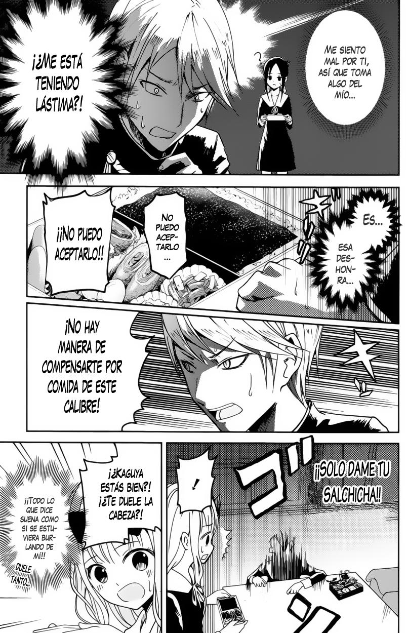 Read Kaguya-sama love is war Es Manga Online