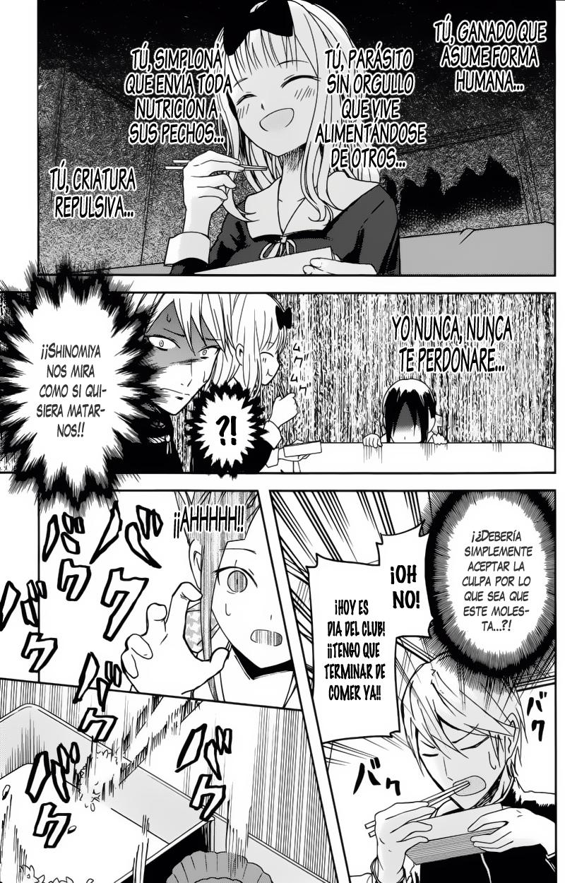 Read Kaguya-sama love is war Es Manga Online