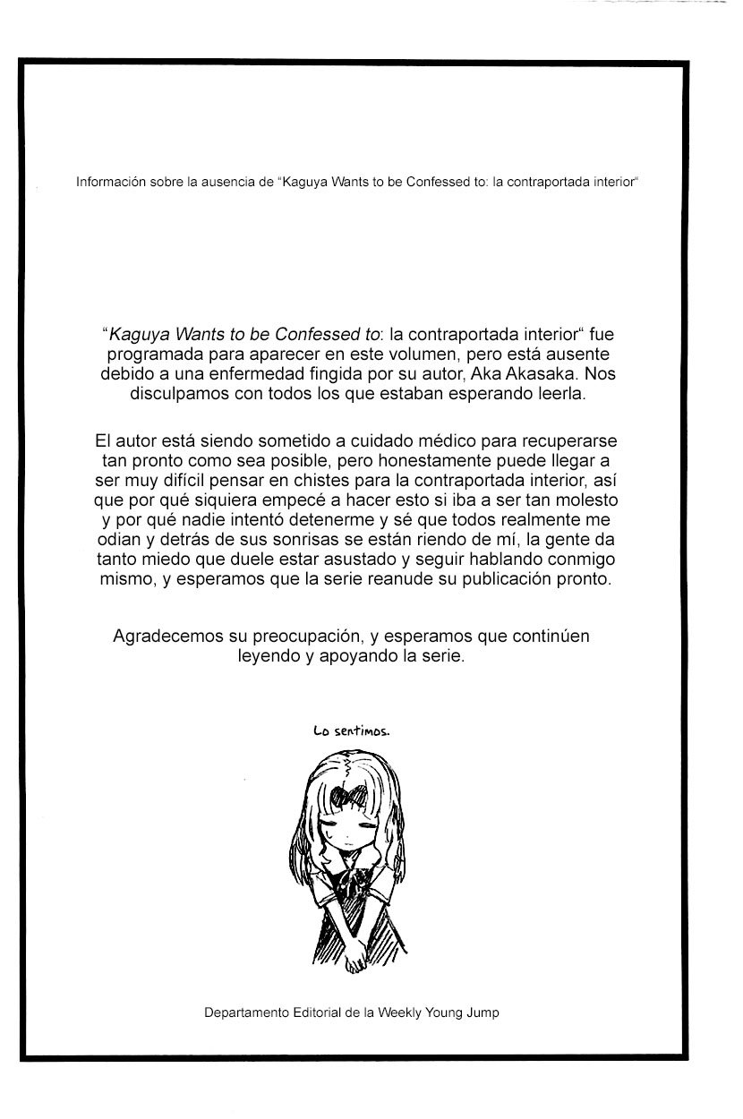Read Kaguya-sama love is war Es Manga Online