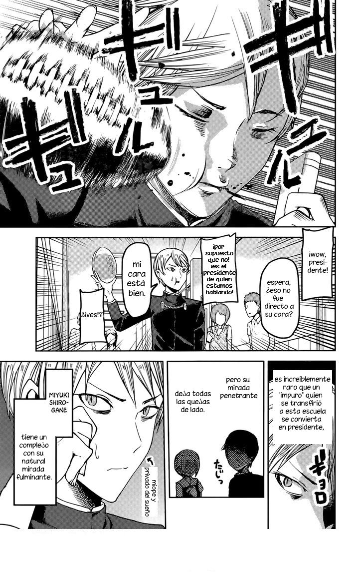 Read Kaguya-sama love is war Es Manga Online