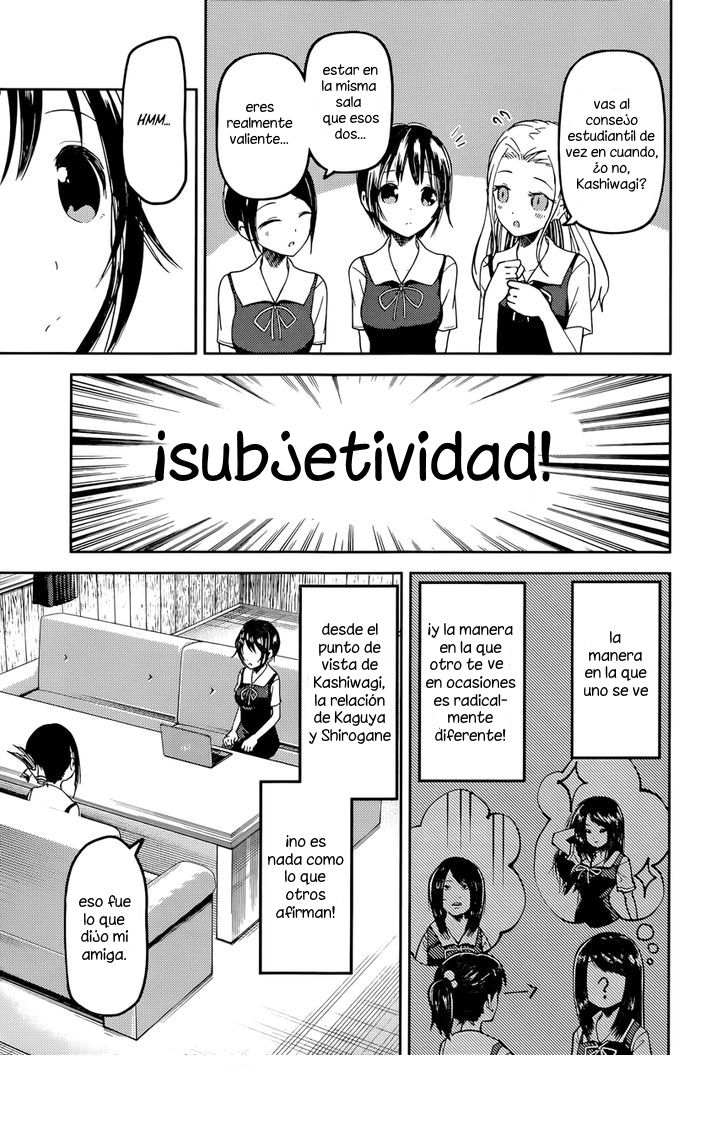 Read Kaguya-sama love is war Es Manga Online