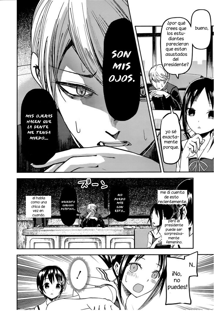 Read Kaguya-sama love is war Es Manga Online