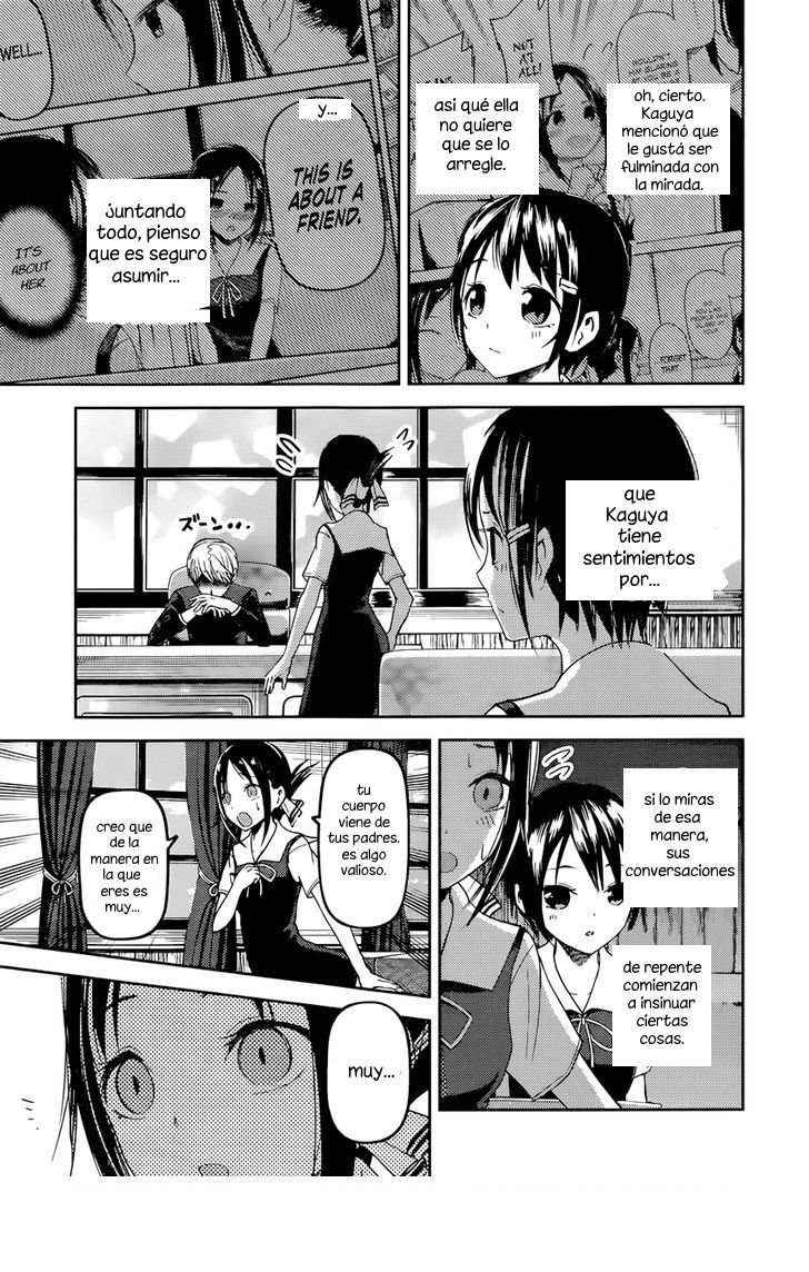 Read Kaguya-sama love is war Es Manga Online