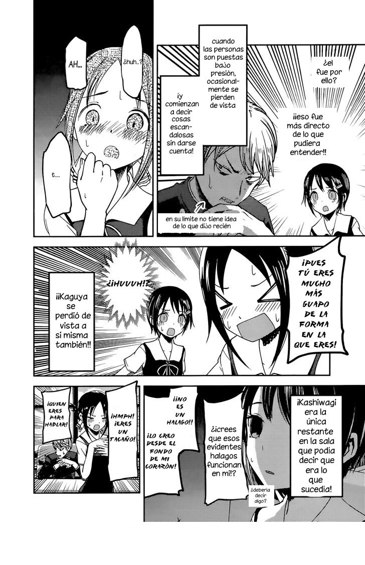 Read Kaguya-sama love is war Es Manga Online