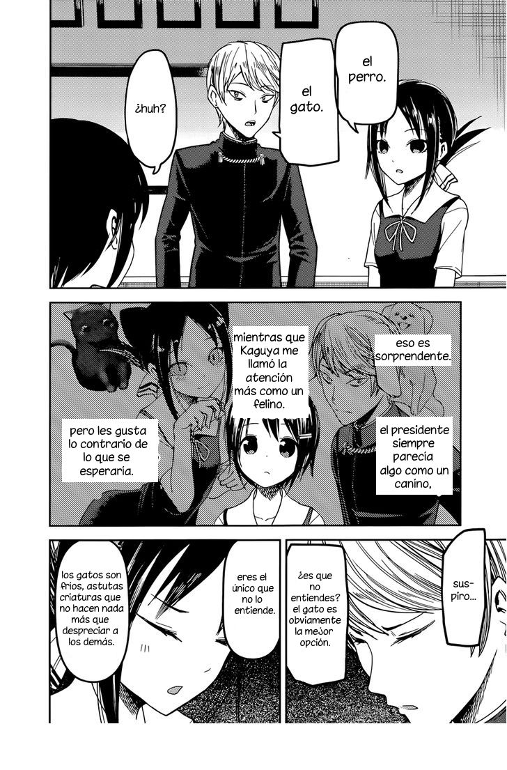 Read Kaguya-sama love is war Es Manga Online