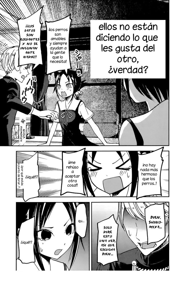 Read Kaguya-sama love is war Es Manga Online