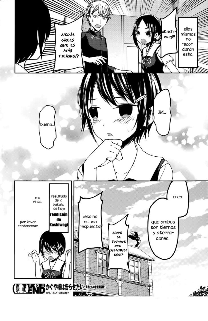 Read Kaguya-sama love is war Es Manga Online