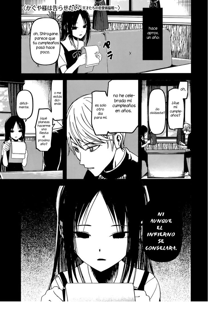 Read Kaguya-sama love is war Es Manga Online