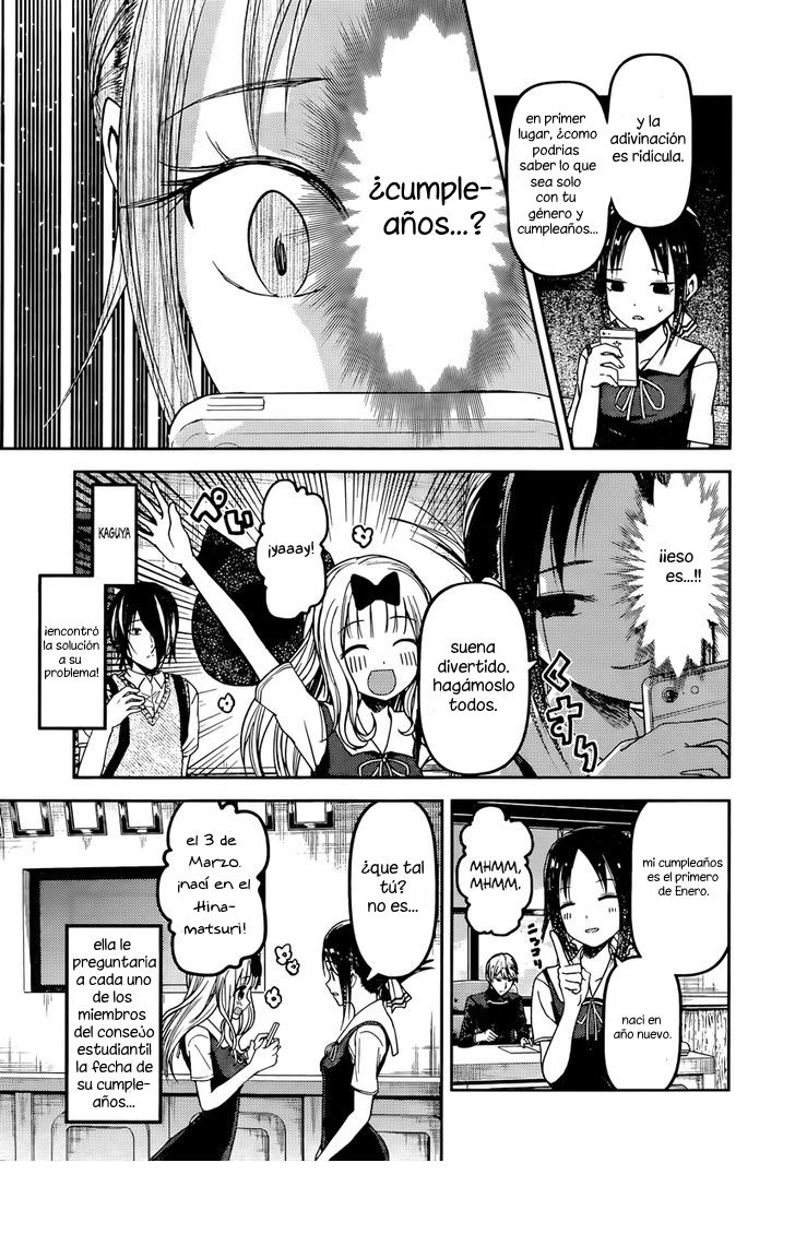 Read Kaguya-sama love is war Es Manga Online