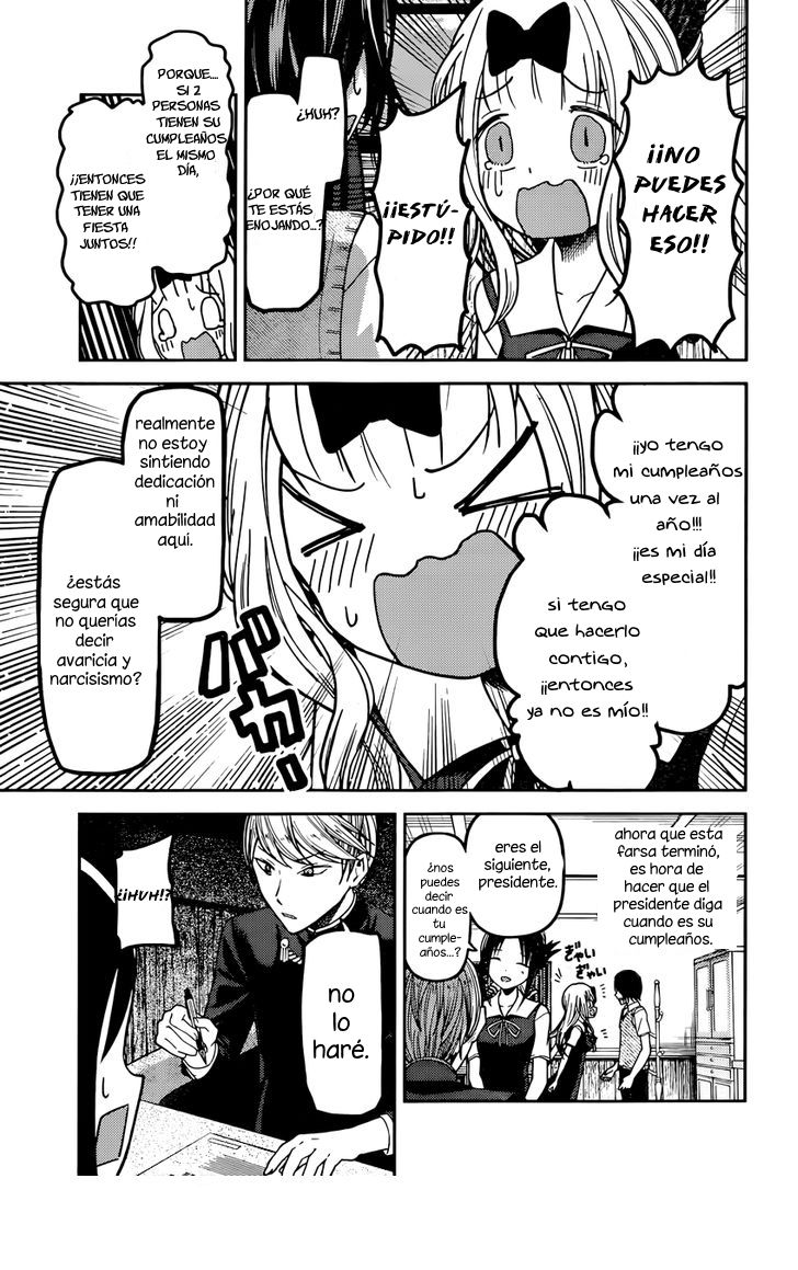 Read Kaguya-sama love is war Es Manga Online