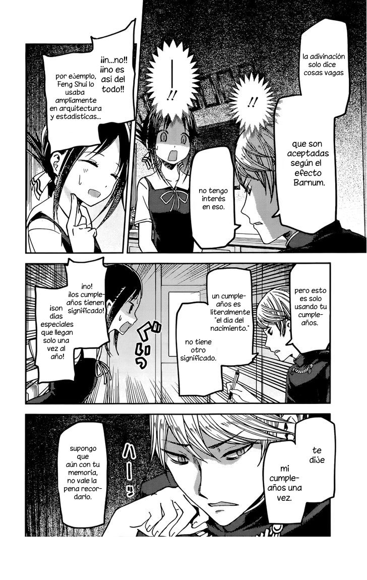 Read Kaguya-sama love is war Es Manga Online