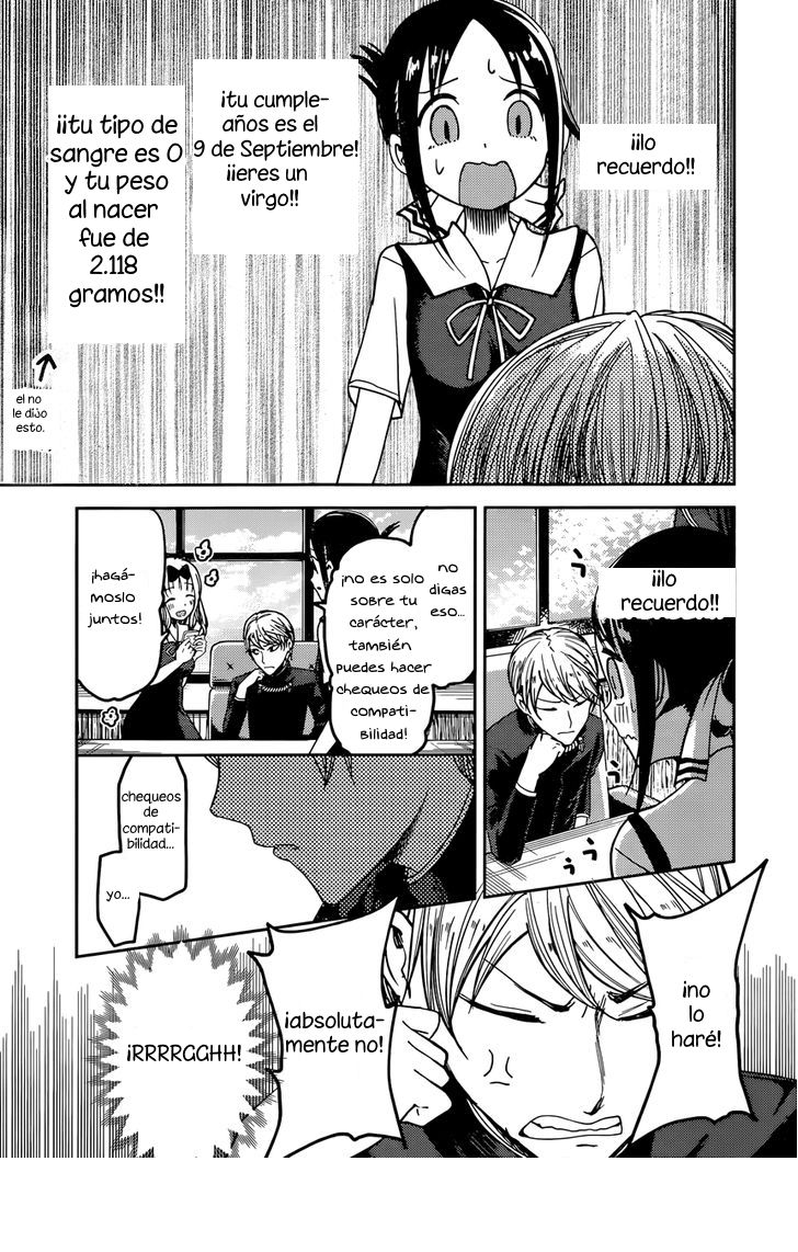 Read Kaguya-sama love is war Es Manga Online
