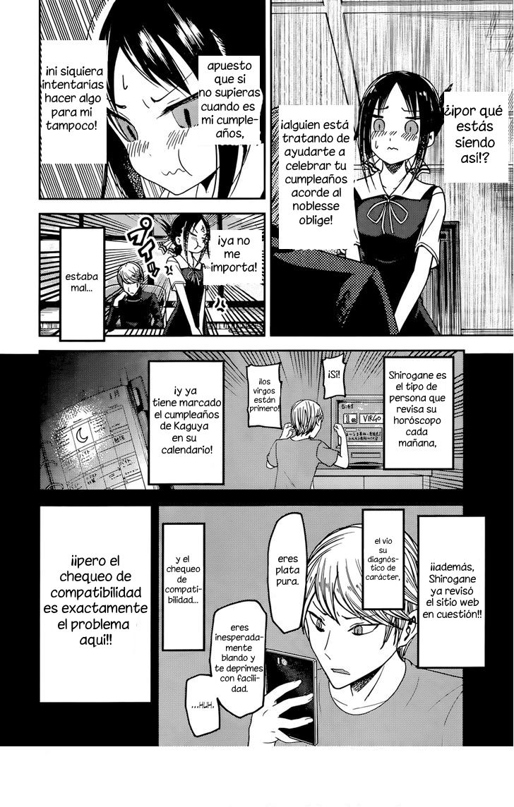 Read Kaguya-sama love is war Es Manga Online