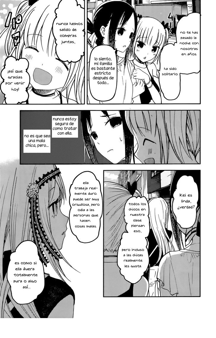 Read Kaguya-sama love is war Es Manga Online