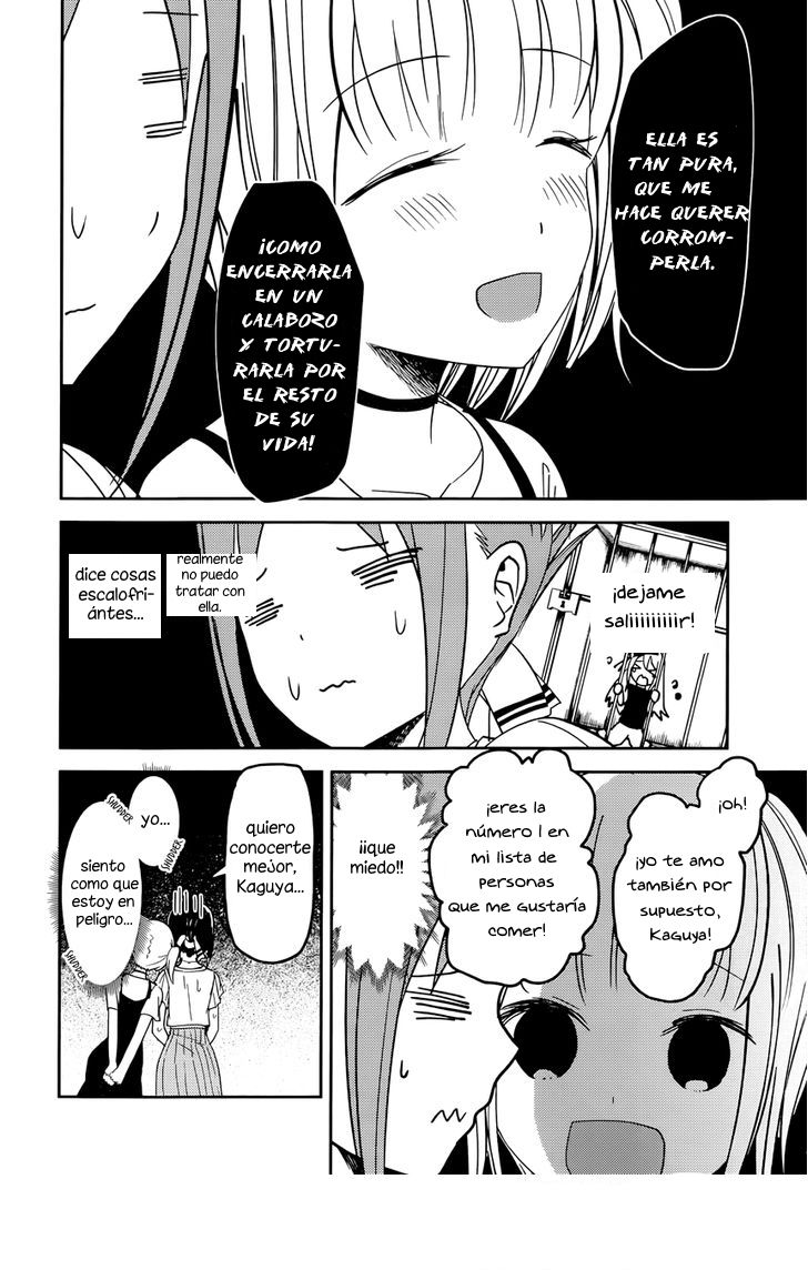 Read Kaguya-sama love is war Es Manga Online