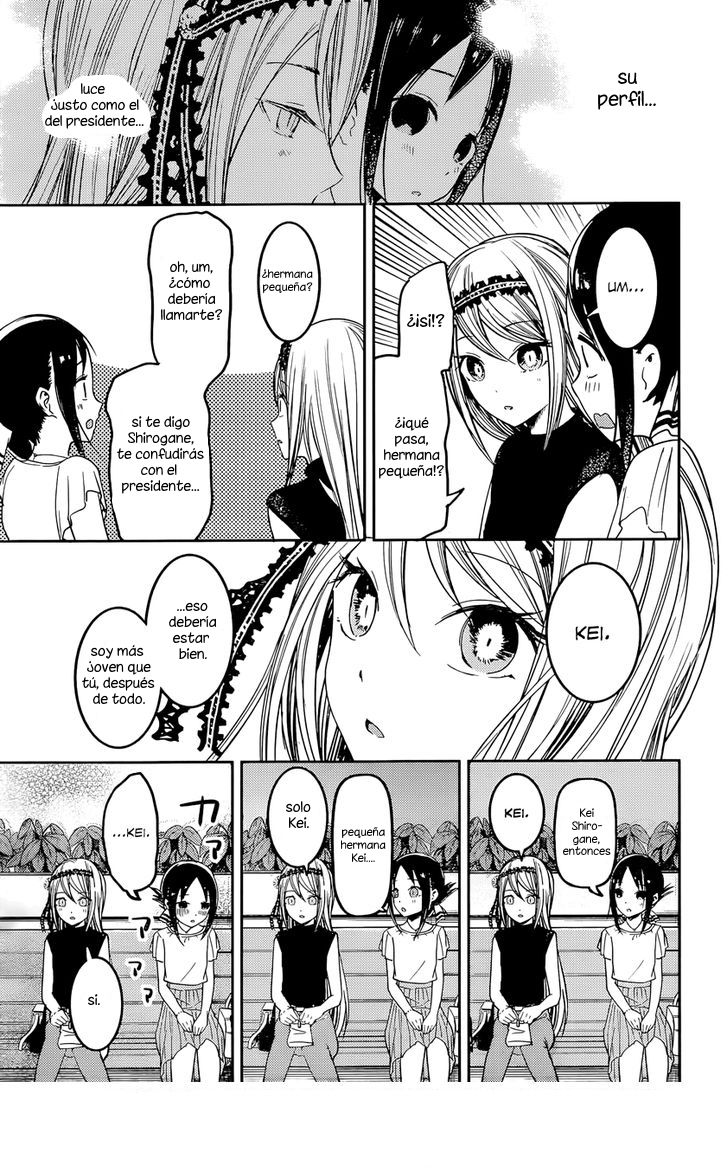 Read Kaguya-sama love is war Es Manga Online