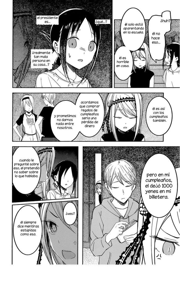 Read Kaguya-sama love is war Es Manga Online