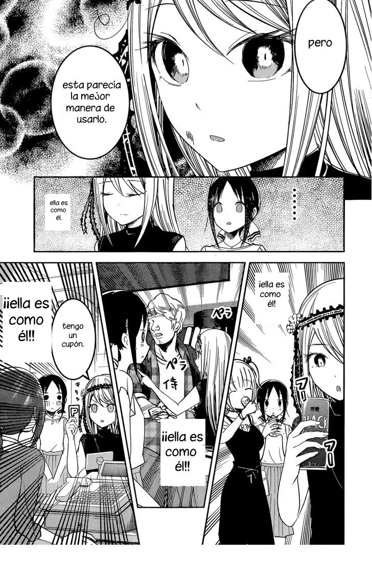 Read Kaguya-sama love is war Es Manga Online