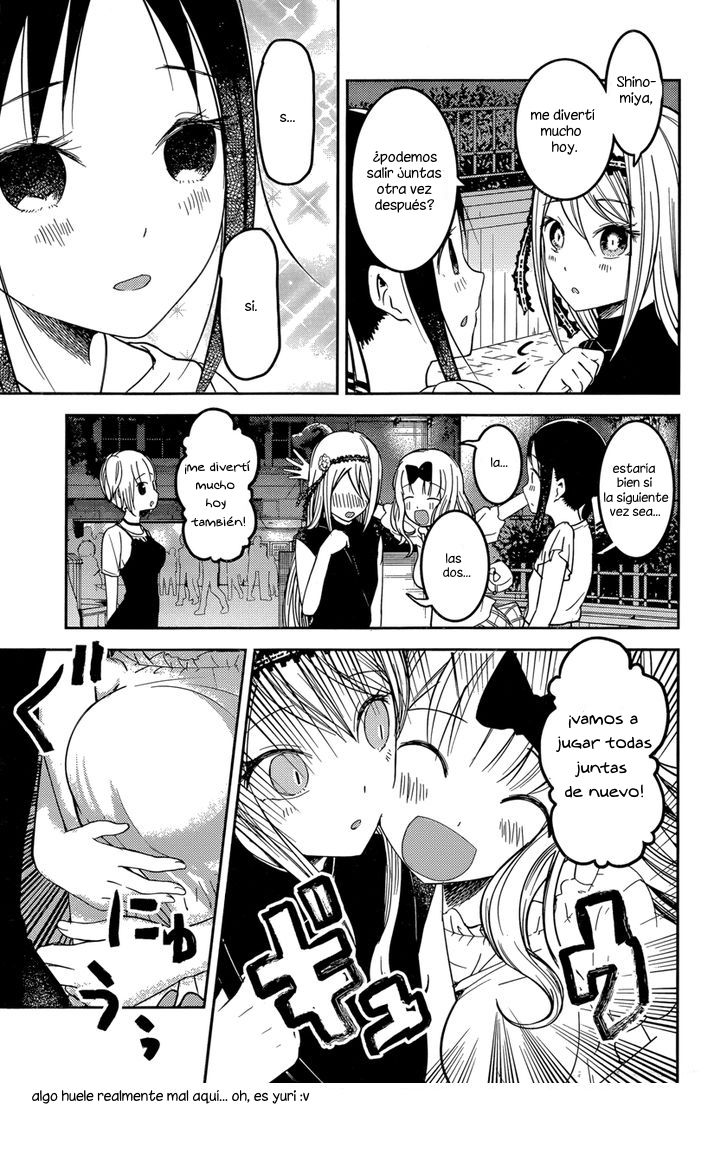 Read Kaguya-sama love is war Es Manga Online