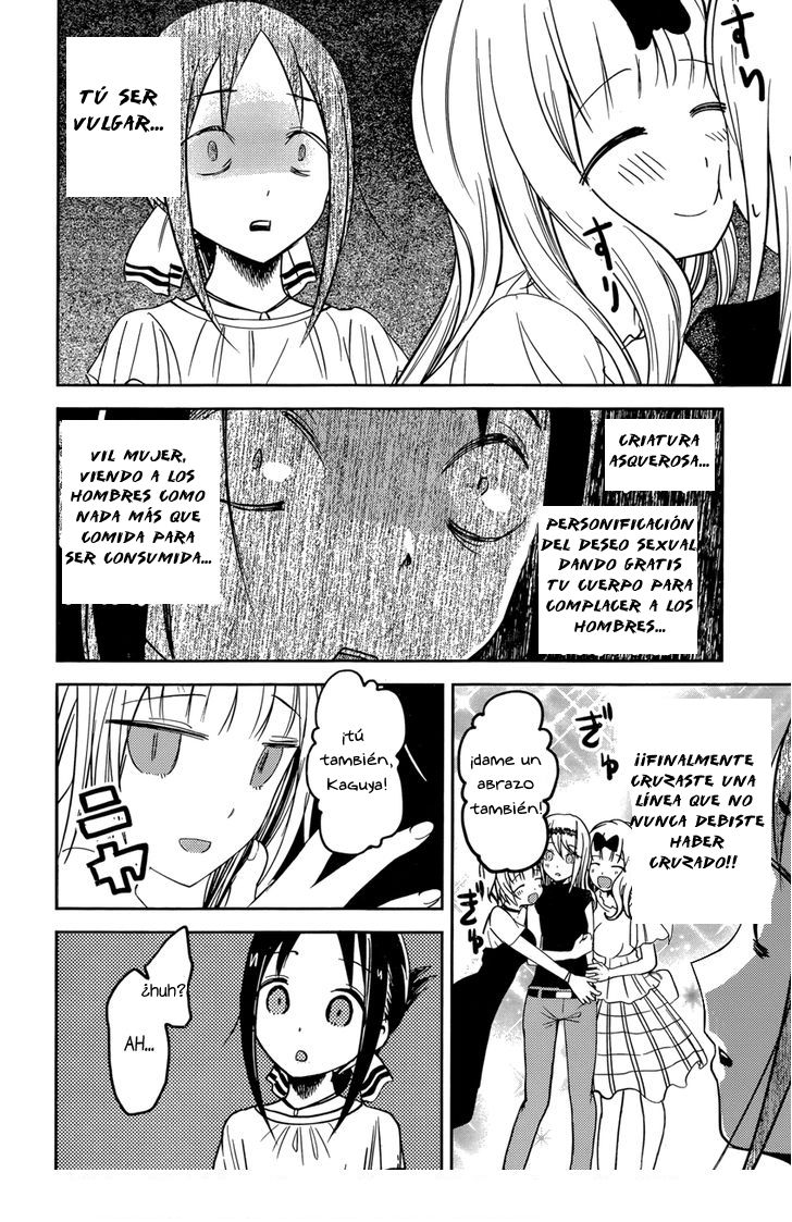 Read Kaguya-sama love is war Es Manga Online