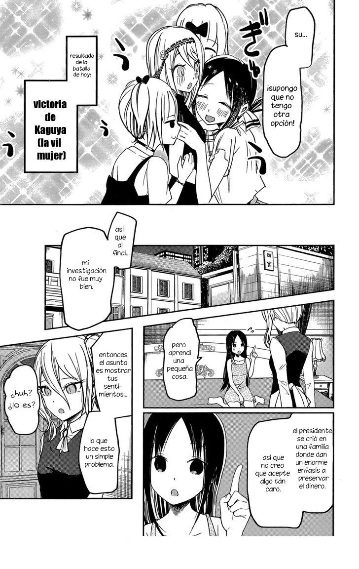 Read Kaguya-sama love is war Es Manga Online